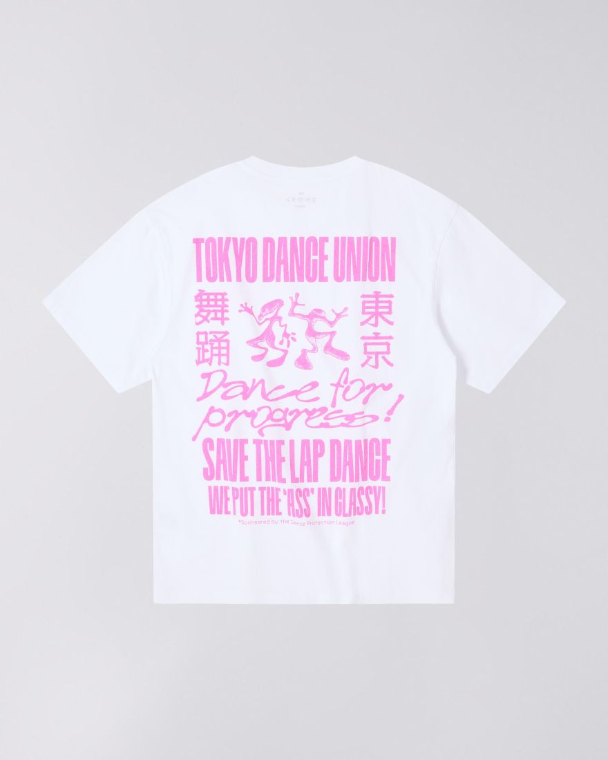 EDWIN Tokyo Dance Union T-Shirt White