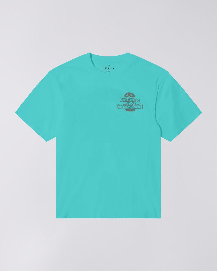 EDWIN Tanuki T-Shirt Baltic
