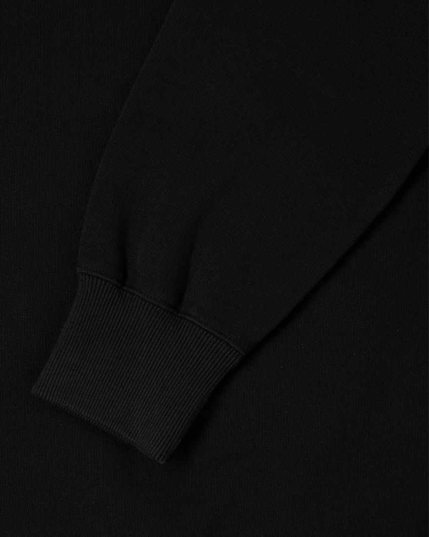 EDWIN Panku Sweat Black