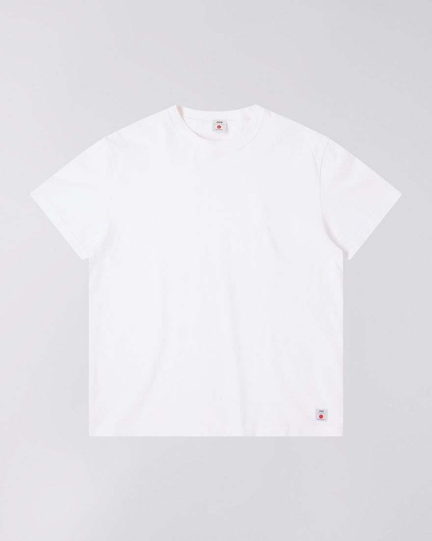 EDWIN T-Shirt White