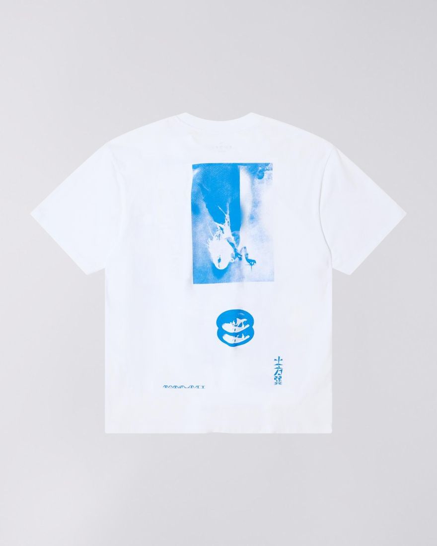 EDWIN Tokyo Dance Union T-Shirt Maritime Blue