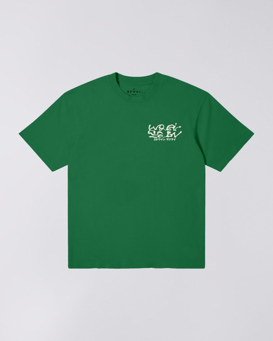 EDWIN Embrace Imperfection T-Shirt Mint Green