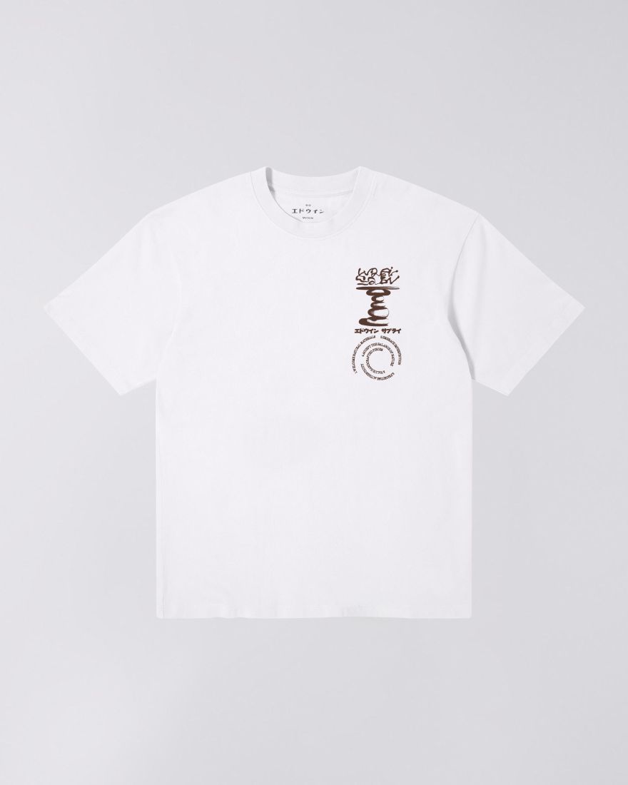 EDWIN Prioritise Authenticity T-Shirt White