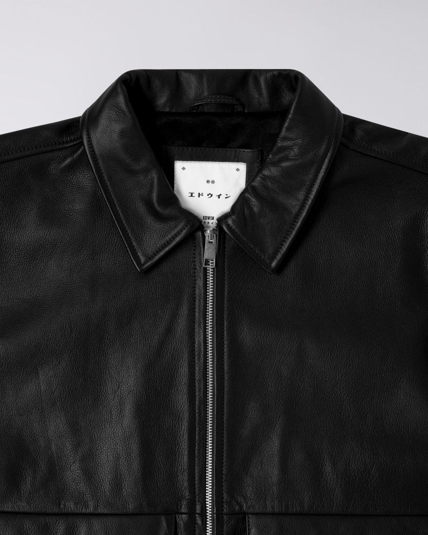 EDWIN Dogma Jacket Black