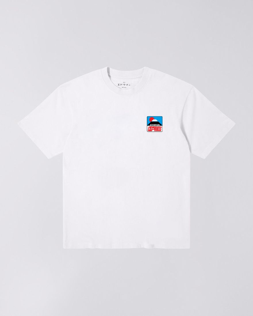 EDWIN Edo Win T-Shirt LS White