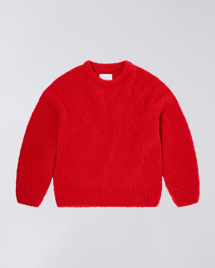 EDWIN Pink Castle Hoodie Sweat Seneca Rock