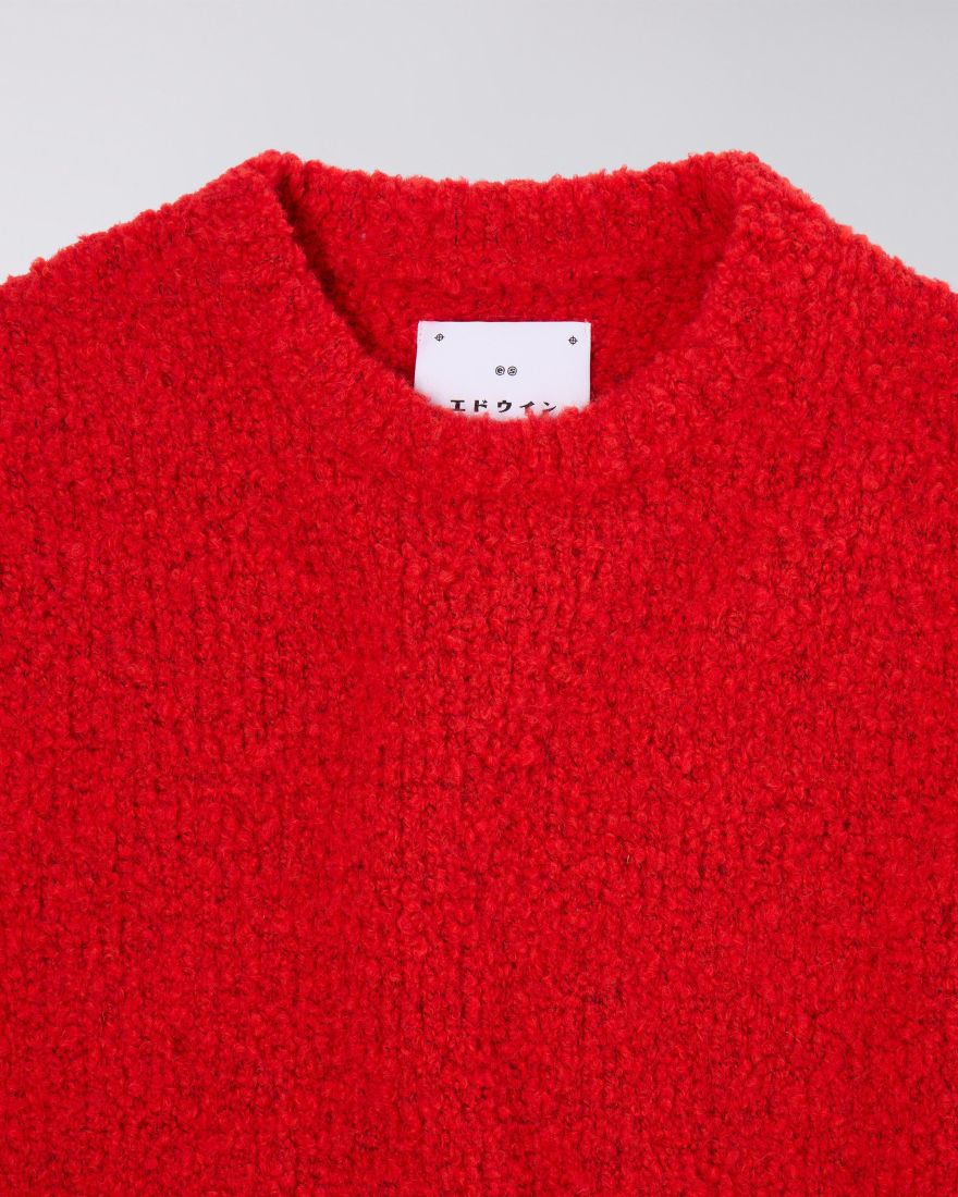 EDWIN Pink Castle Hoodie Sweat Seneca Rock