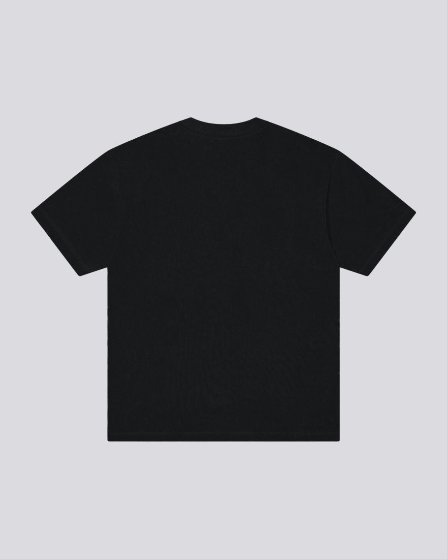 EDWIN High Life Low Levels Chest T-Shirt Black