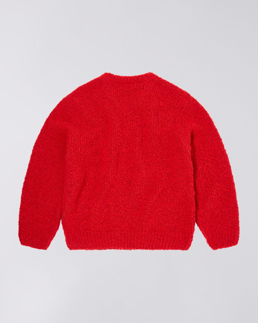 EDWIN Pink Castle Hoodie Sweat Seneca Rock