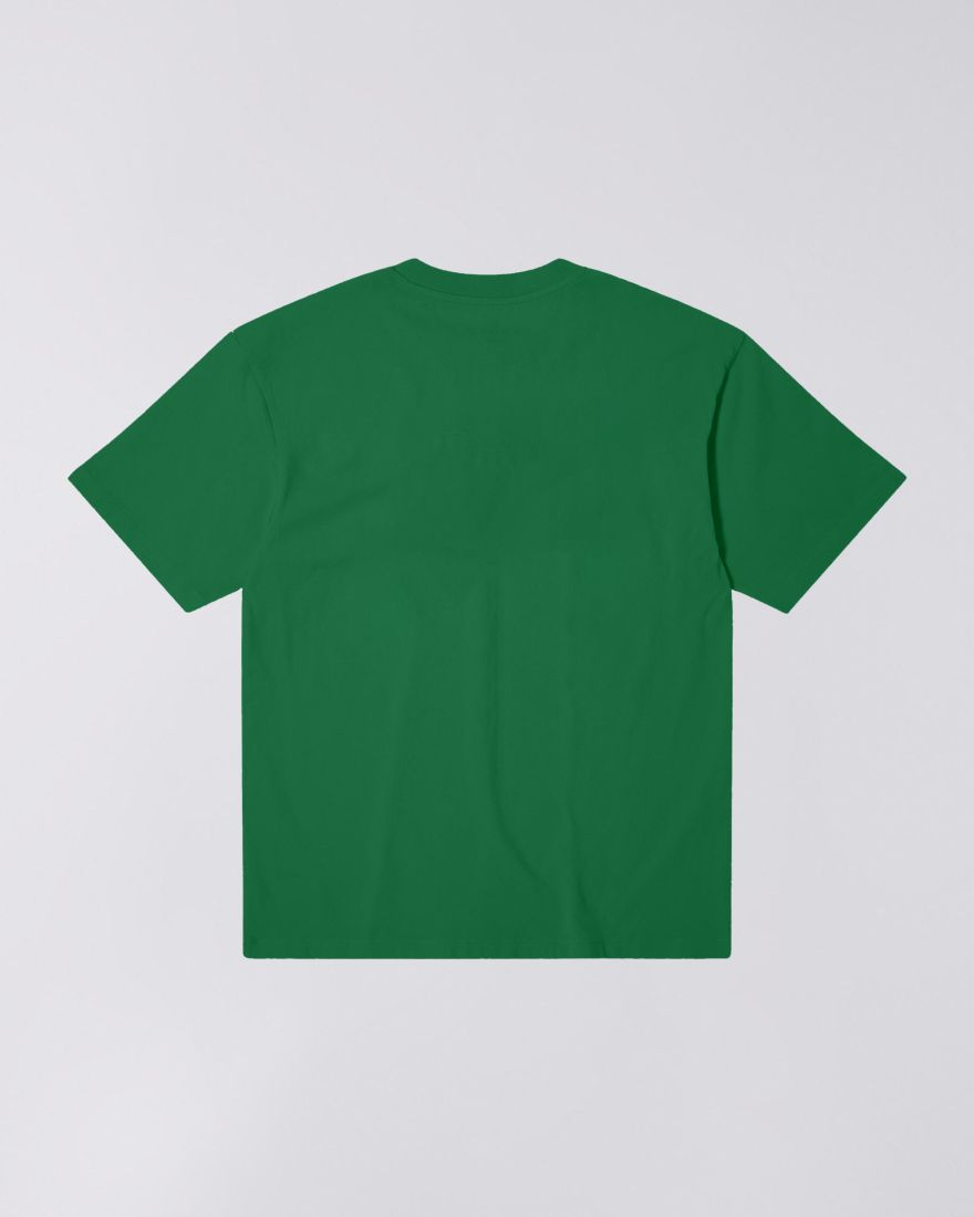 EDWIN High Life Low Levels Chest T-Shirt Mint Green