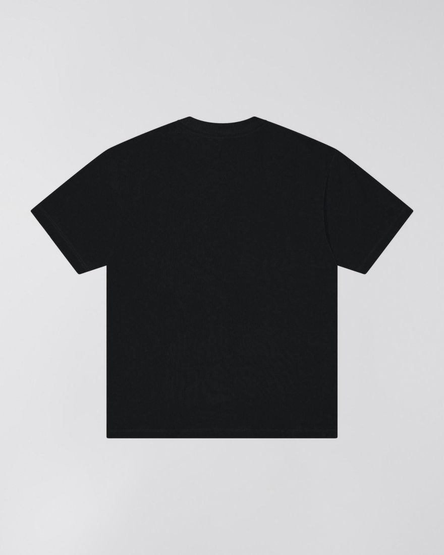 EDWIN Oversize Basic T-Shirt Black