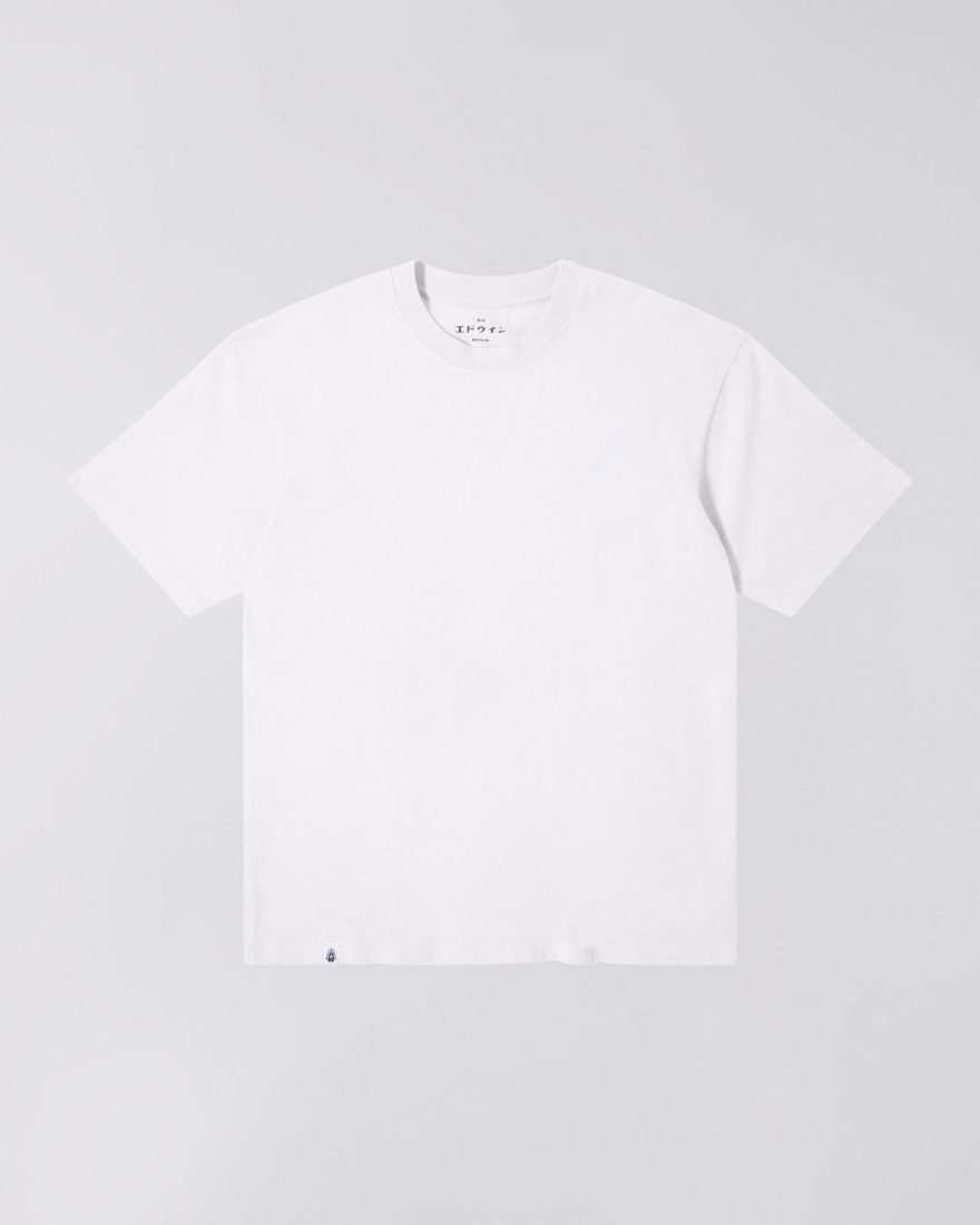 EDWIN Oversize Basic T-Shirt White