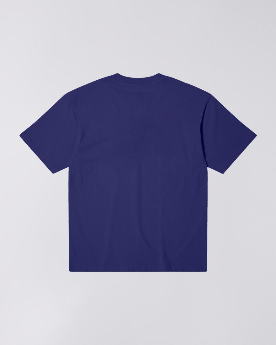 EDWIN Oversize Basic T-Shirt Skipper Blue
