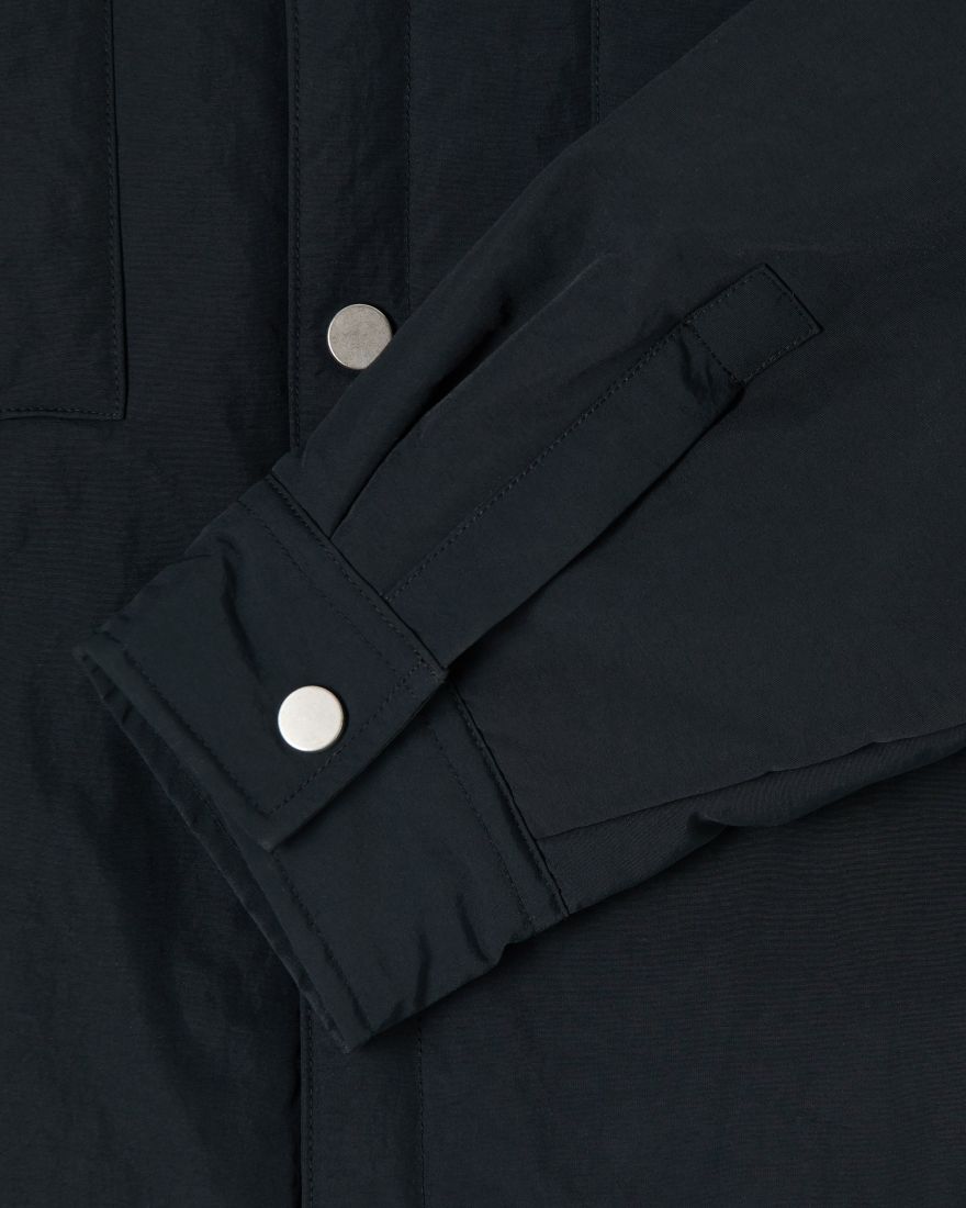 EDWIN Sphere Padded Overshirt LS Black
