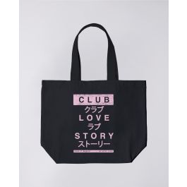 EDWIN Tote Bag Shopper - Black