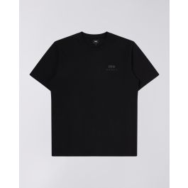 EDWIN Logo Chest T-Shirt - Black