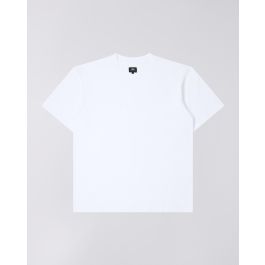 EDWIN Katakana Embroidery T-Shirt - White