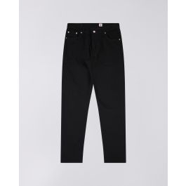 EDWIN Regular Tapered Jeans - Black - Rinsed | EDWIN