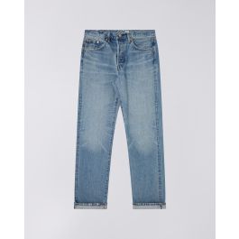 EDWIN Loose Straight Jeans - Kurabo Recycle Red Selvage Denim 