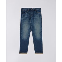 EDWIN Regular Tapered Jeans - Blue - Mid Dark Used | EDWIN 