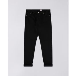 EDWIN Regular Tapered Jeans - Black - Rinsed | EDWIN Europe