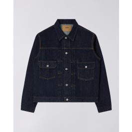 Black denim jacket uniqlo best sale