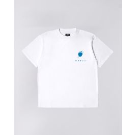 white t shirt apple cut