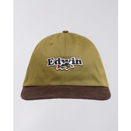 EDWIN x SHS 6 Panel Cap - Military Green | EDWIN Europe