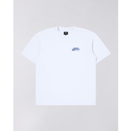 EDWIN Carefree Dance Club T-Shirt - Whisper White | EDWIN Europe