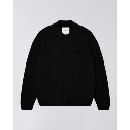トップス BATONER BABY WOOL POLO CARDIGAN Black BATONER – A YOUNG HIKER
