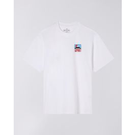 EDWIN Sunset On Fuji San T-Shirt - White | EDWIN Europe