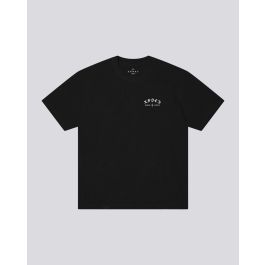 EDWIN High Life Low Levels Chest T-Shirt - Black | EDWIN Europe