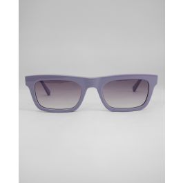 EDWIN x MessyWeekend New Dylan Sunglasses - Solid Purple - Purple ...