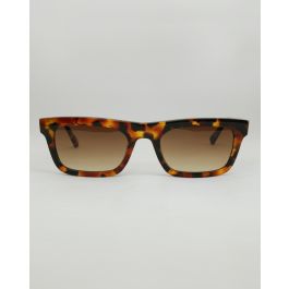 EDWIN x MessyWeekend New Dylan Sunglasses - Tortoise - Amber Gradient ...