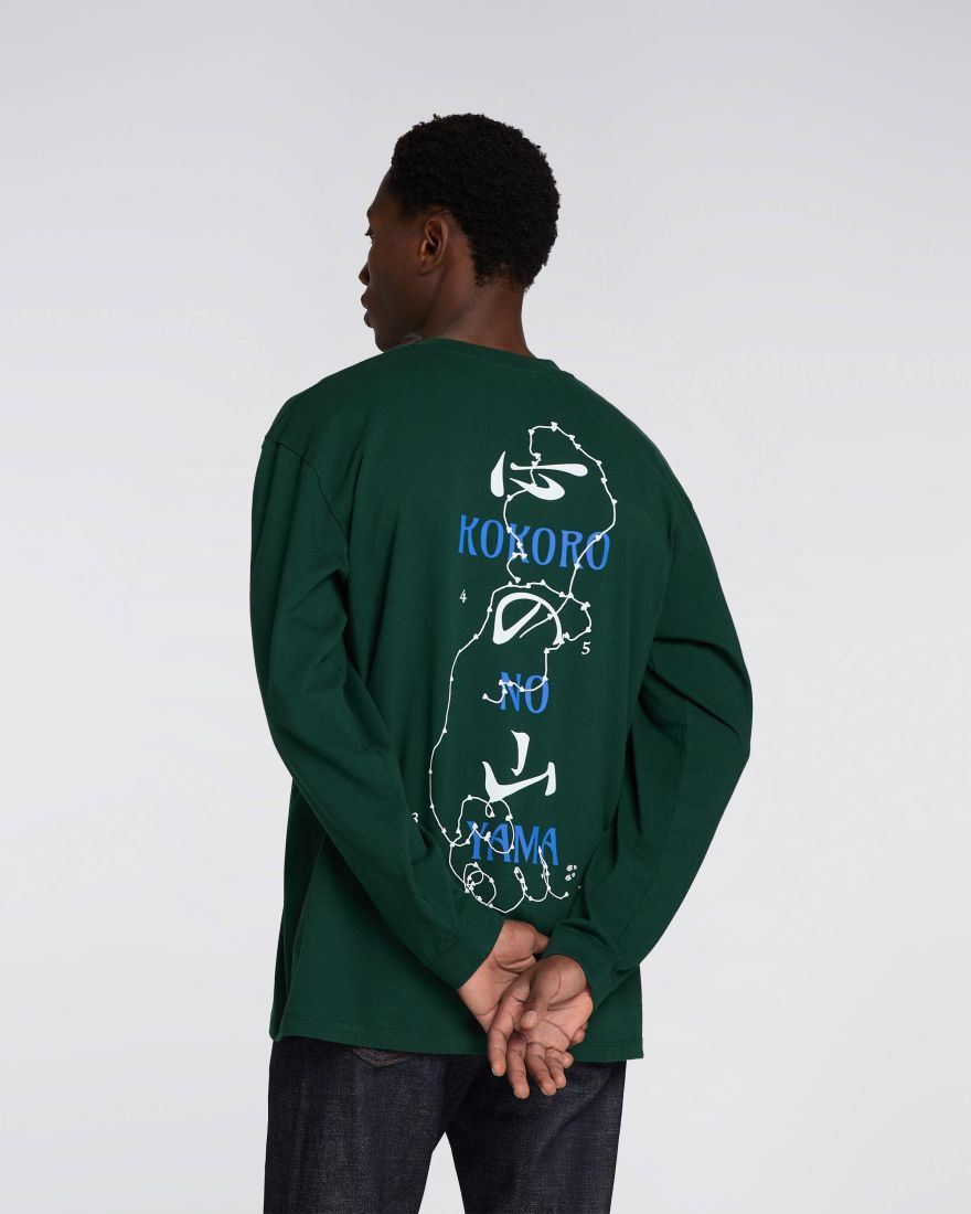 Mountains Of The Mind II T-Shirt LS