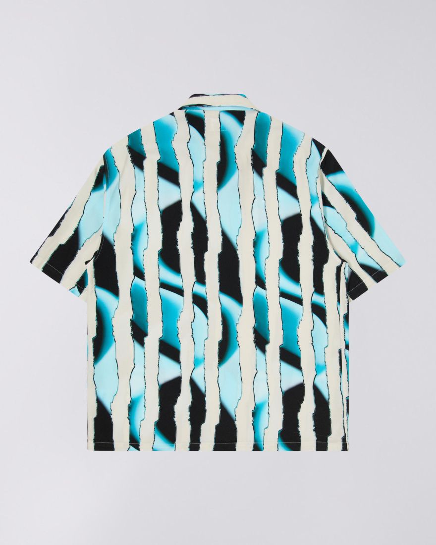 Multidimensional Stripes Shirt SS