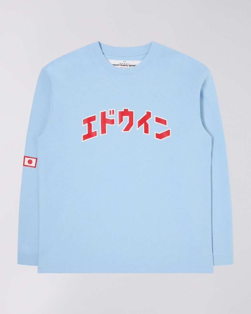 Katakana Retro T-Shirt LS