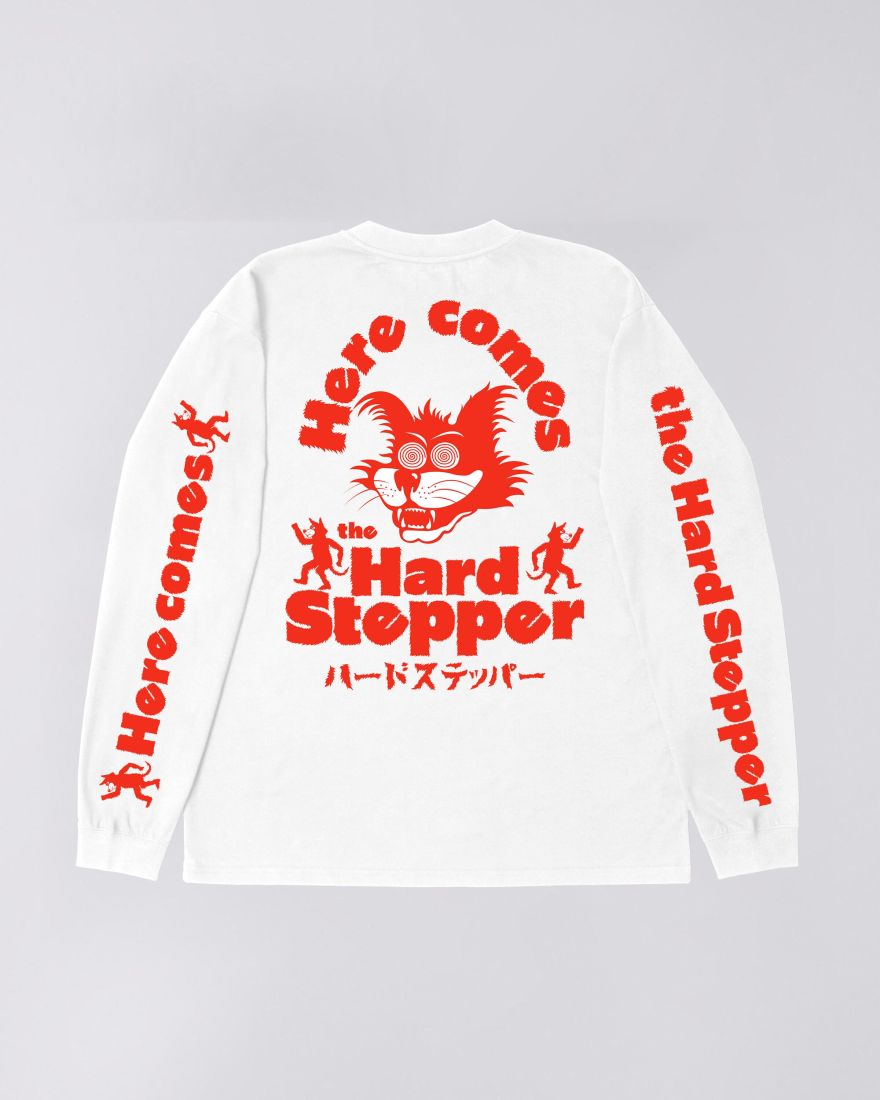Hard Stepper T-Shirt LS