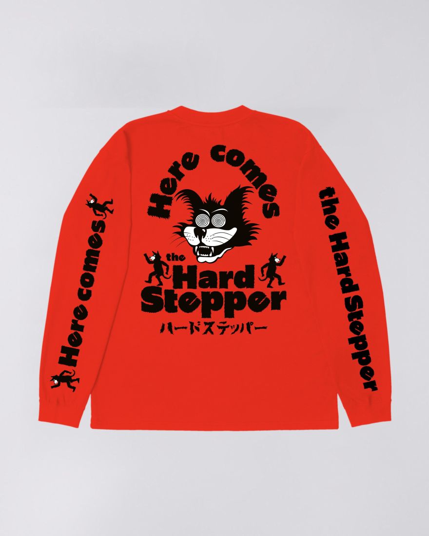 Hard Stepper T-Shirt LS