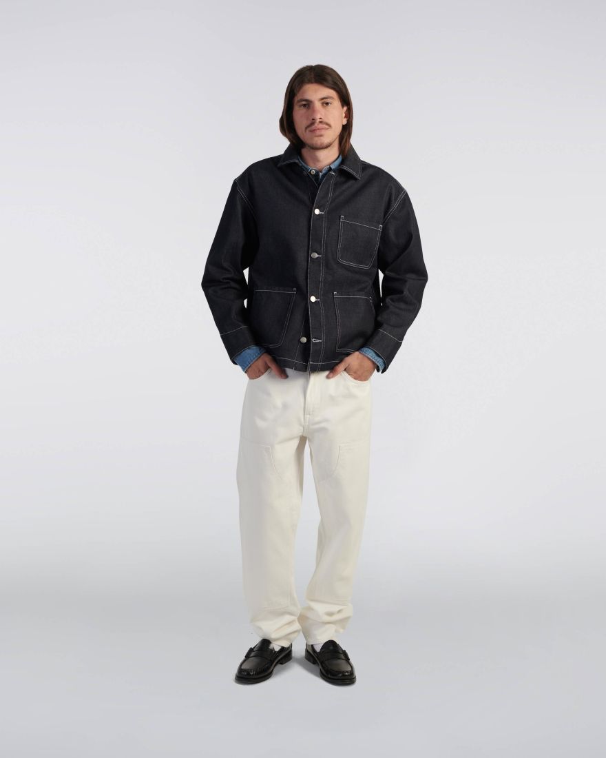EDWIN Trembley Denim Jacket Blue