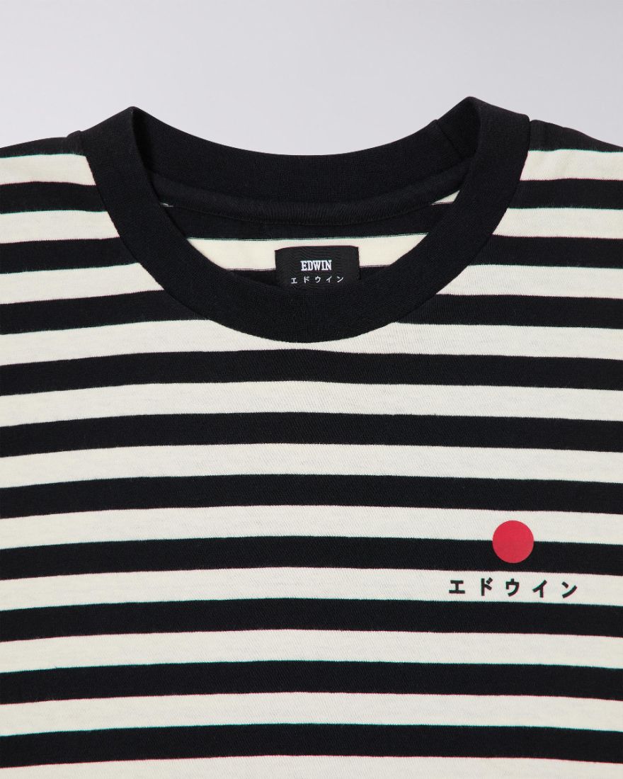 Basic Stripe T-Shirt LS