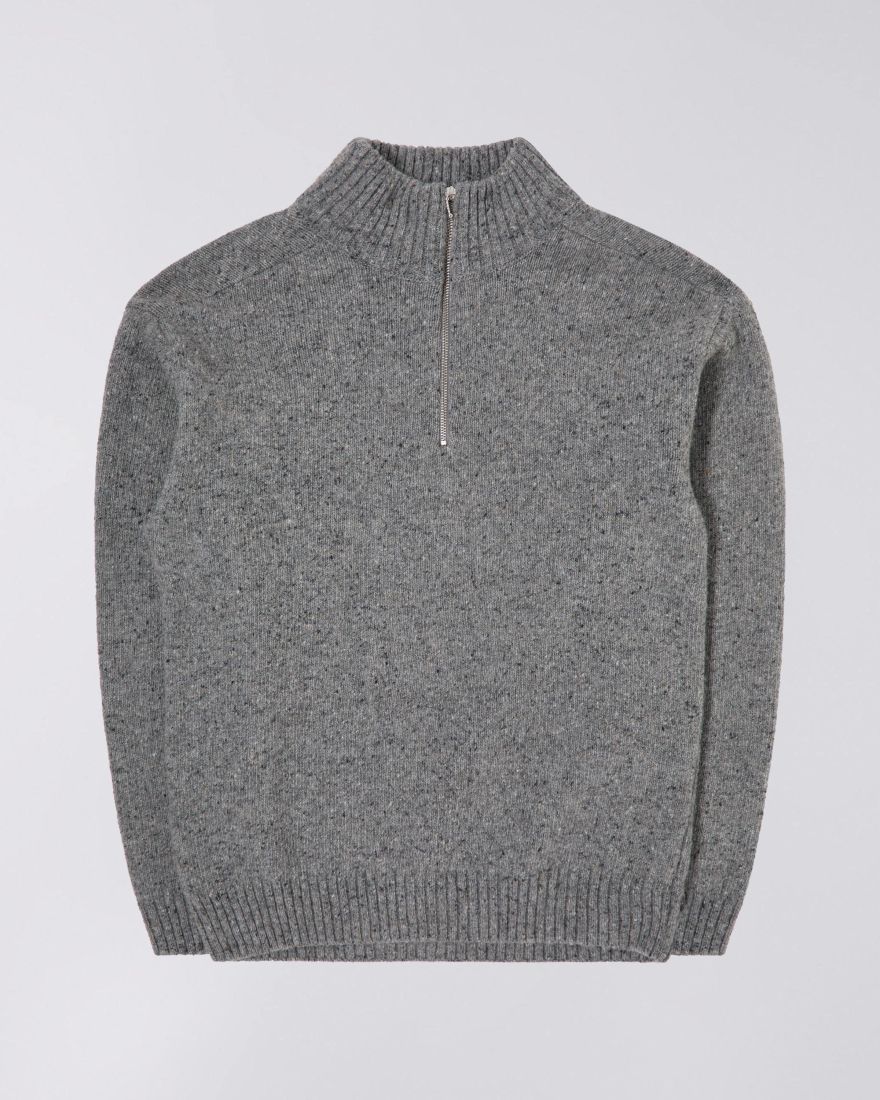 Maru Half Zip Sweater