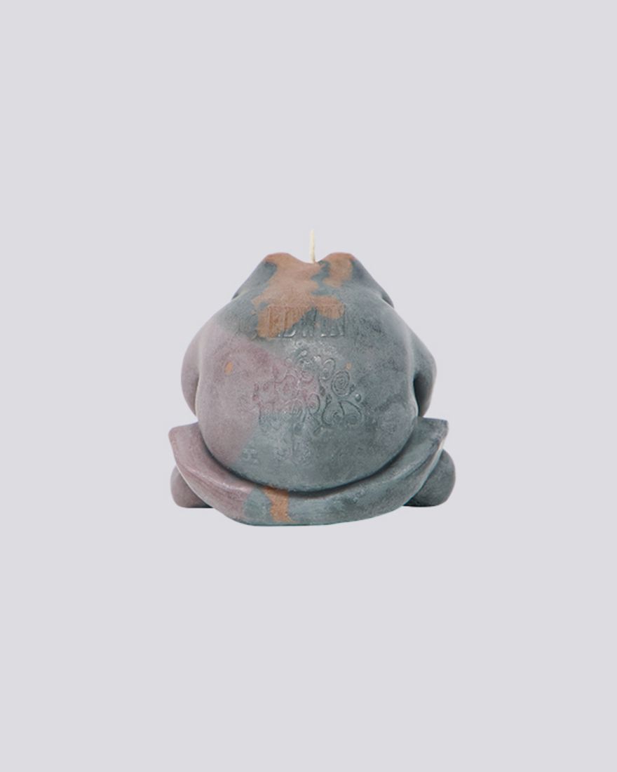 Drill Frog Candle