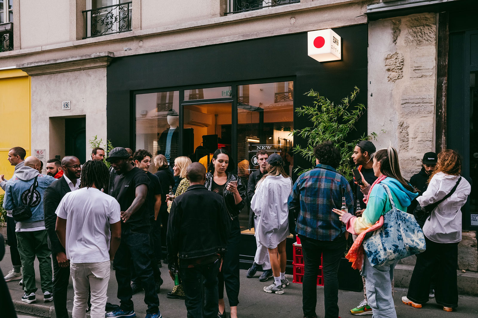 Paris Store Relaunch