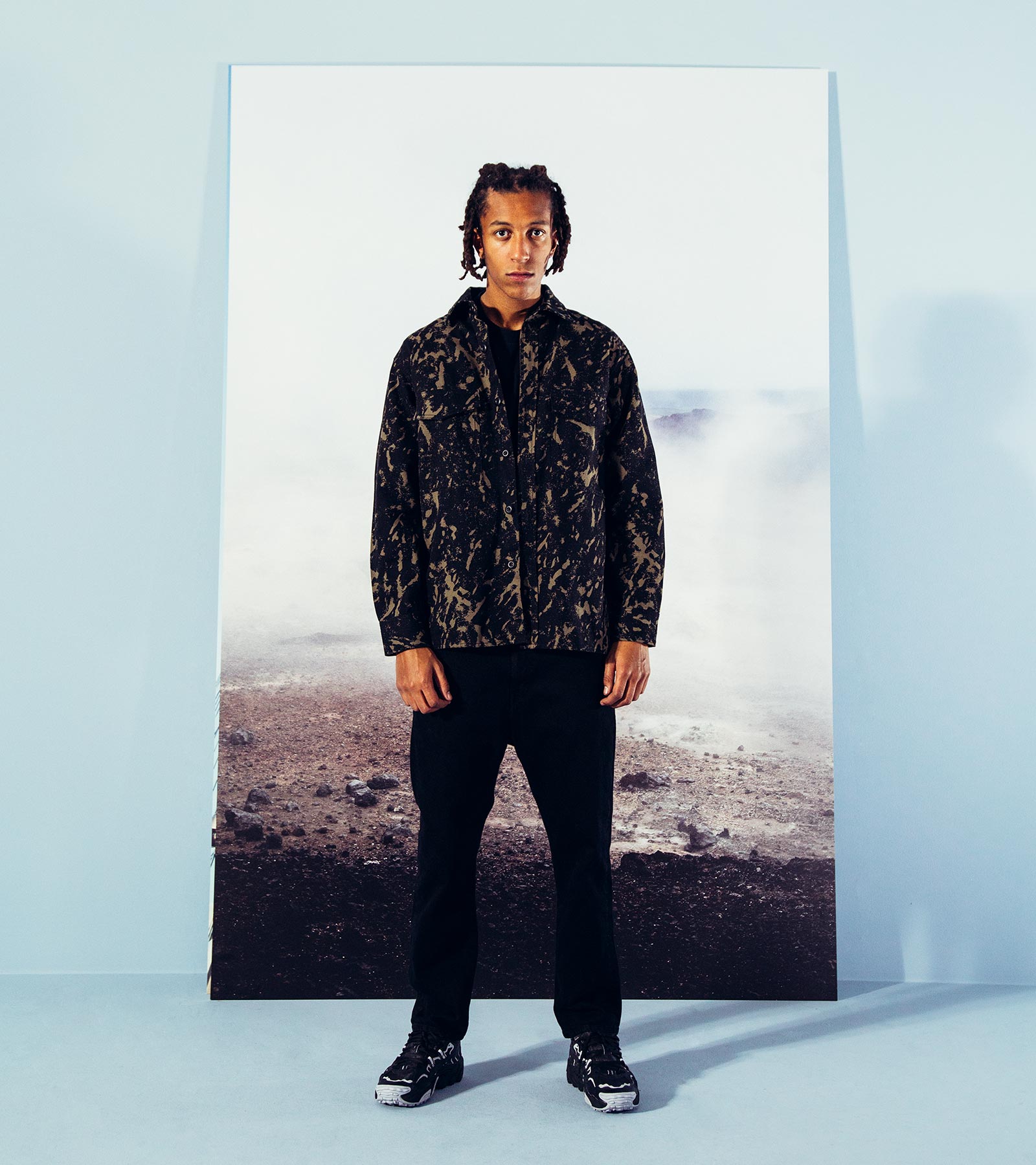 Geo Camo - Autumn/Winter 2021