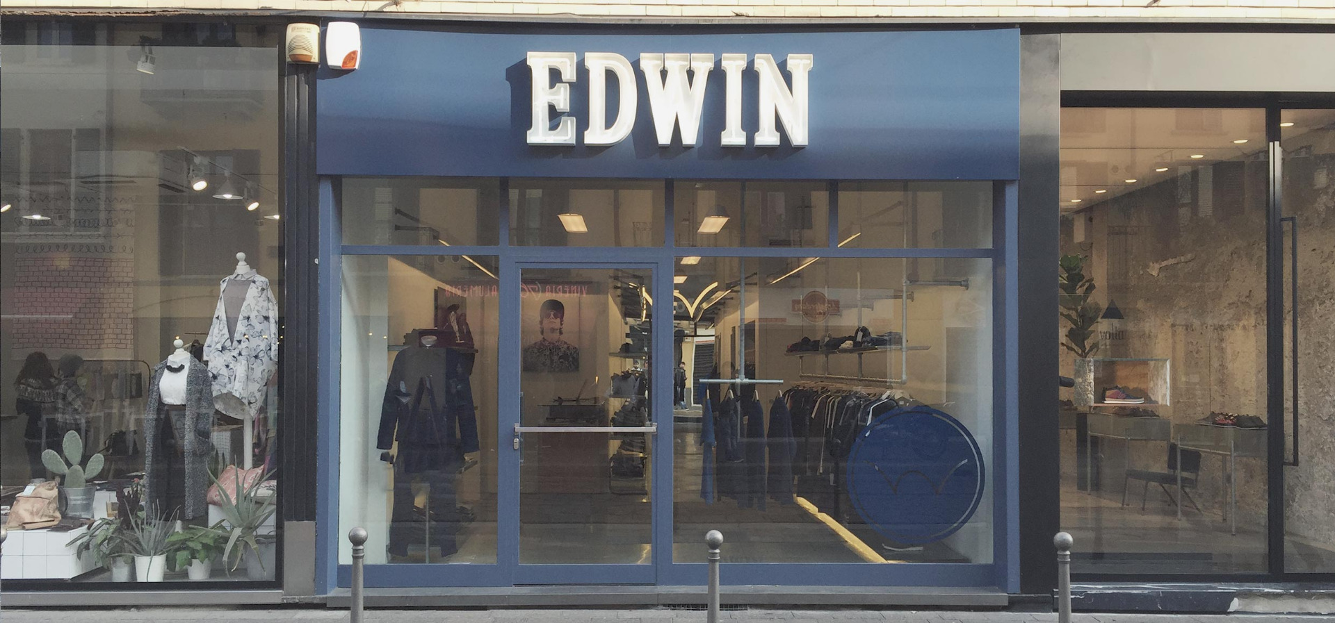 Edwin Store Milan
