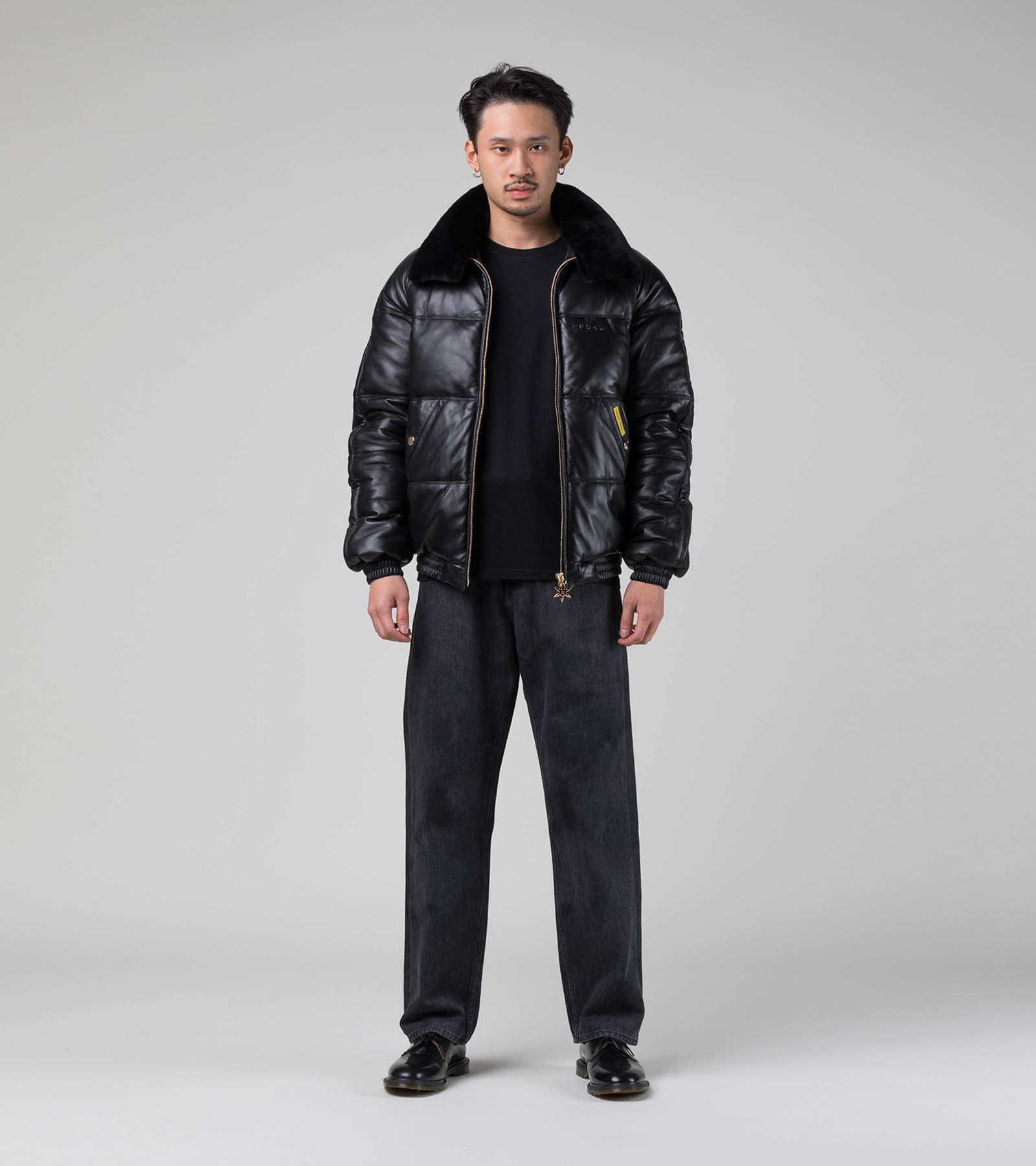 Double goose outlet down jacket