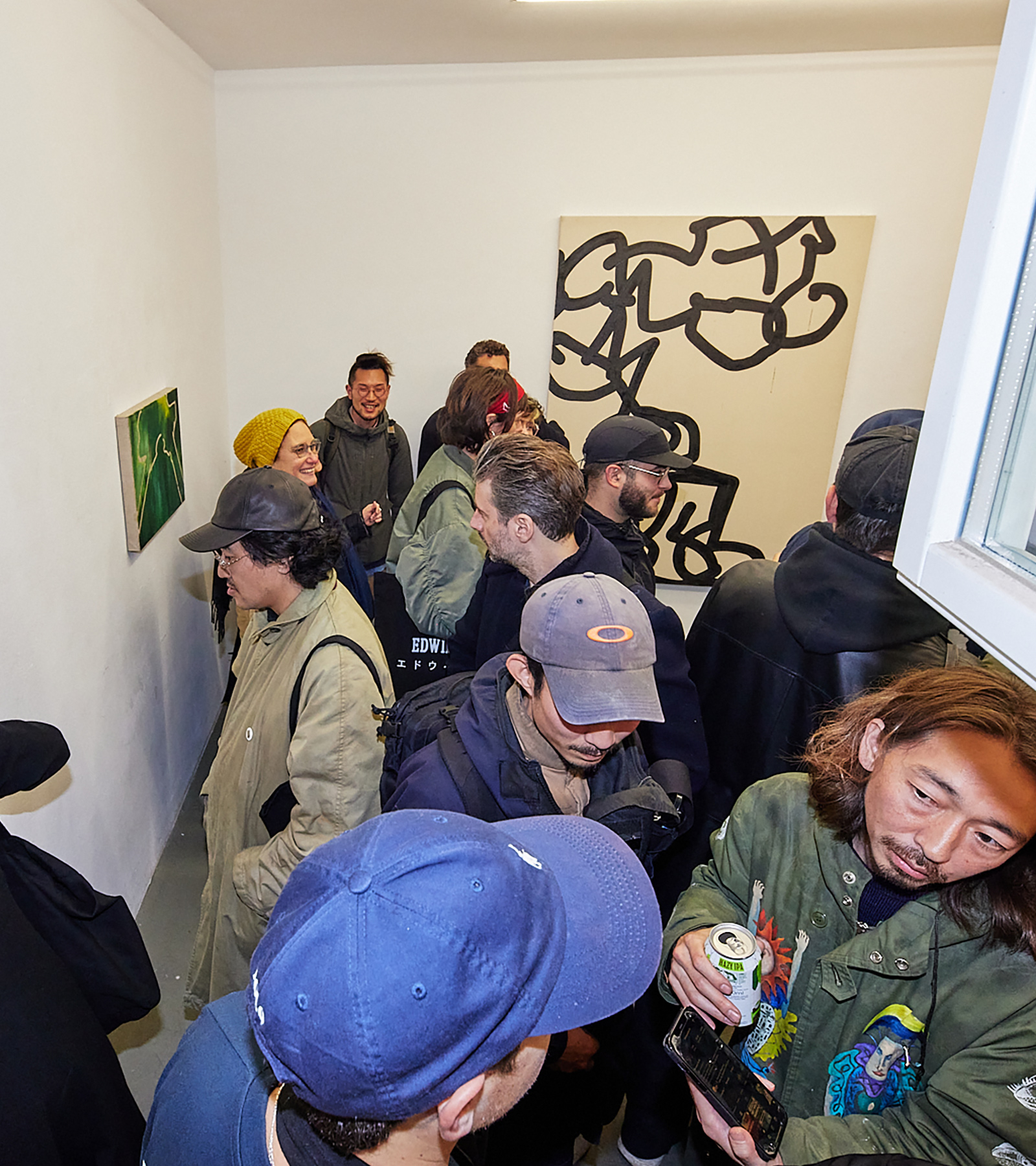 EDWIN - HVW8 - Gallery - Intangibility - Laidbug - Tokyo - Launch event - Berlin