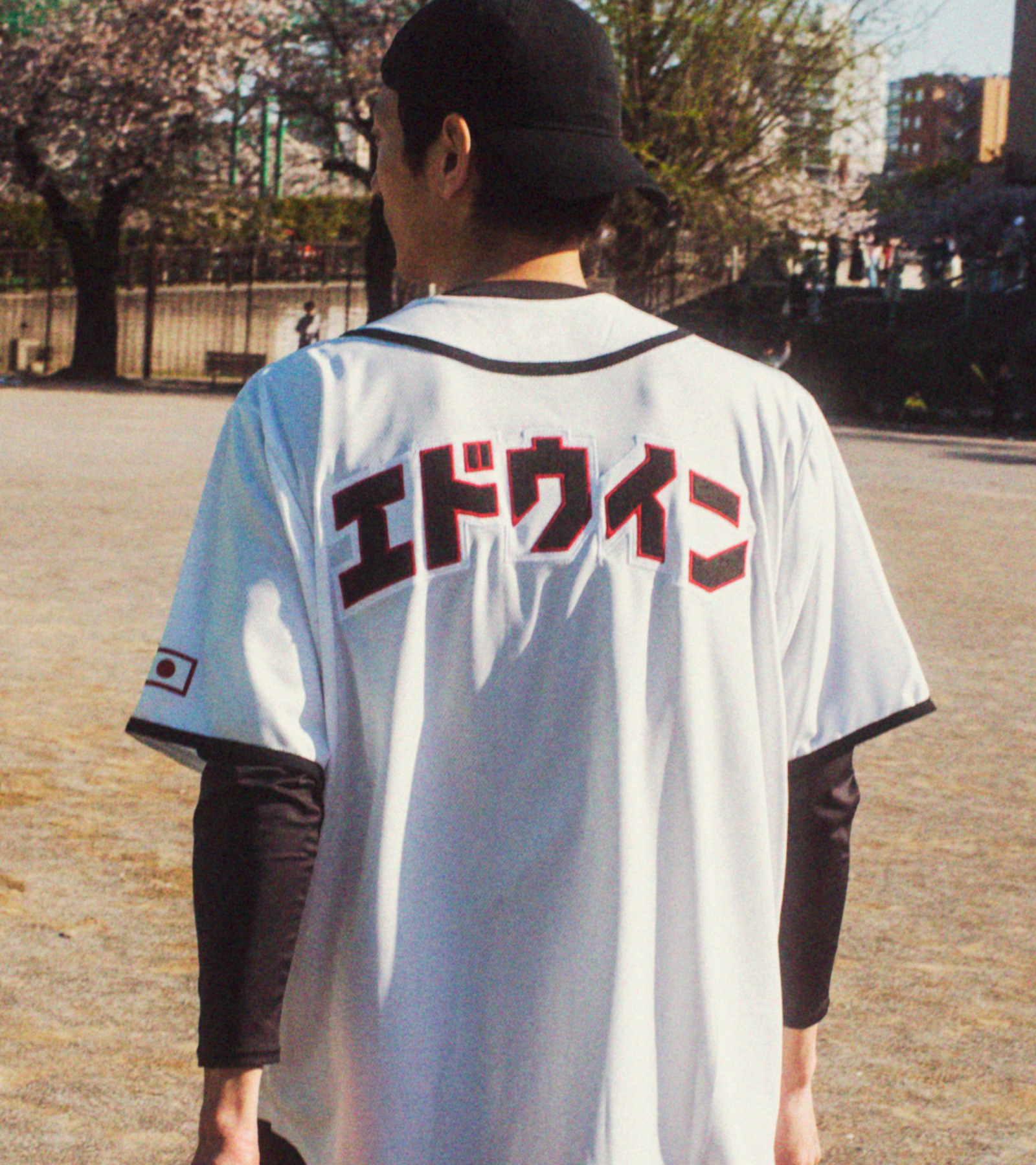 EDWIN Katakana Baseball Besuboru Editorial Spring/Summer 2024
