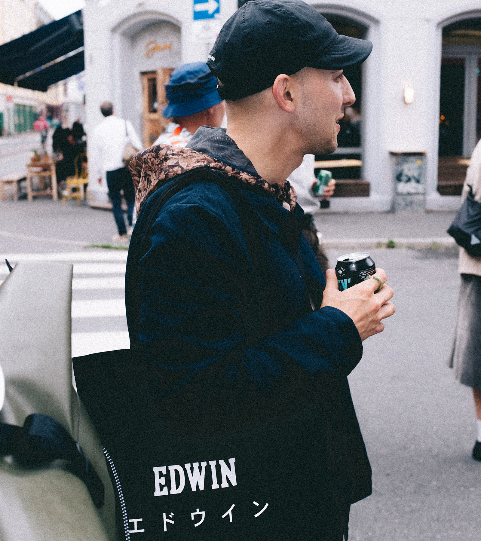 Edwin - Hunting - Lodge- Oslo - Norway - Store - event - Spring/summer 2024